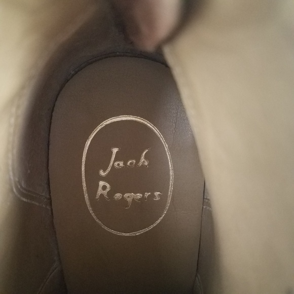 JACK ROGERS Emery Ankle Bootie Wedge Boots 9 - Picture 7 of 8